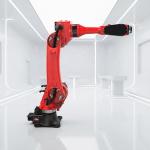 Bras robotisé industriel robuste à 6 axes, charge utile de 30 kg, portée de 2000 mm, bras haute stabilité pour la palettisation, la manutention et le chargement - Product Image 4