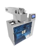 Machine d'emballage de sachets pré-faits pour aliments, grains de café, noix, chips, machine rotative automatique de type Doypack pour l'emballage de poudre et de liquides