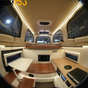 Huntoo – Nouvelle coque de camping-car escamotable pour pick-up (USA/Australie) avec salle de bain intégrée - Product Image 4