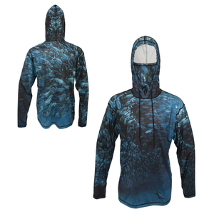 Sudadera de Pesca Transpirable de Invierno con Estampado Digital, Diseño Personalizado, Precio Bajo, Sudadera Ligera de Pesca para Hombre - Product Image 6