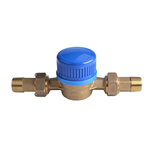 DN25 OEM поддержка Одноструйный счетчик сухой воды 1 дюйм DN25 расходомер воды с латунной оболочкой - Product Image 3