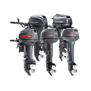 Motor fueraborda de 2 tiempos y 9.8hp, eje largo y eje corto, en venta - Product Image 2