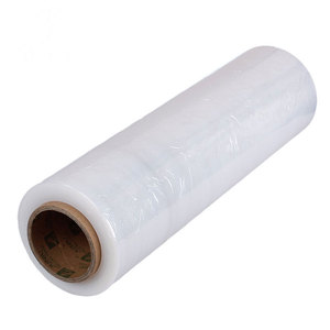 BULL BSF-0125 23 Micron Moisture Proof Transparent Soft Stretch Film Packing Film Roll - Product Image 2