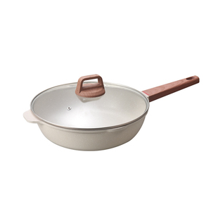 Oem/odm 26/30/<span class=keywords><strong>32</strong></span> <span class=keywords><strong>cm</strong></span> <span class=keywords><strong>Pierre</strong></span> médicale moulée sous pression <span class=keywords><strong>en</strong></span> aluminium Revêtement <span class=keywords><strong>en</strong></span> granit Poêles à frire antiadhésives Poêle à frire antiadhésive - Product Image 6