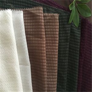 Telas de Crepé Burbuja de Chifón a Cuadros, Ligeras, de Poliéster y Seda Catiónica Ripstop - Product Image 3