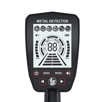Détecteur de métaux souterrain portable TECLUNG GT962, étanche IP68, bobine de recherche de 25 cm, haute précision, chasse au trésor en plein air, or