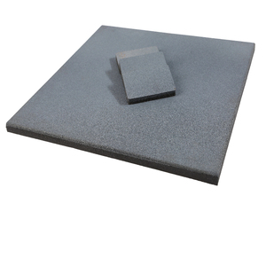 Tapis de <span class=keywords><strong>sol</strong></span> de <span class=keywords><strong>gym</strong></span> en caoutchouc texturé grand format, emboîtable, pour protection des sols, aire de jeux extérieure, antidérapant EPDM, vente en gros - Product Image 2