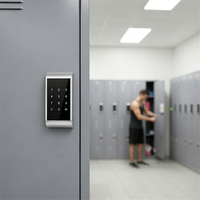 Casier de rangement pour salle de sport avec serrure numérique, mot de passe réinitialisable automatiquement, utilisation partagée, vente en gros, livraison rapide