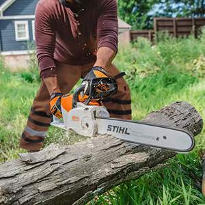 Pantalones de <span class=keywords><strong>motosierra</strong></span> protectores ajustables de 8 capas/ropa de seguridad Chap para trabajadores forestales y madereros - Product Image 4