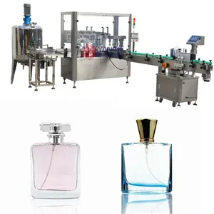 YB-PX8 Glass Bottle 30ml Pneumatic Vacuum perfume filling tools Parfum Fragrance Scent Machine