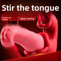 OEM Medusa Zungen-Vibrator für Klitoris- und G-Punkt-Stimulation, Einführbar, Geräuscharm
