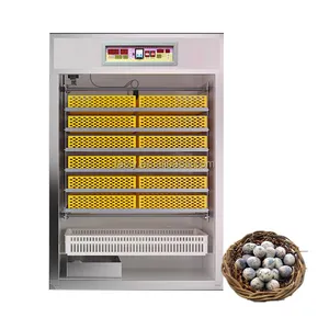 Incubadora de huevos de gallina, totalmente automática, 10000