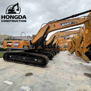เครื่องขุด36ตันมือสองแบรนด์จีน Sany 365H พร้อมเครื่องขุดก่อสร้างที่ทรงพลัง - Product Image 1