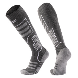 Chaussettes en laine à semelle épaisse, chaudes et thermiques, anti-boulochage, style populaire, vente en gros à prix abordable, idéales pour le <span class=keywords><strong>ski</strong></span> - Product Image 2