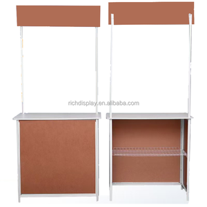 Promozione Speciale Tavolo Pieghevole Ruiqi RQ-00175 per Esposizioni, Telaio in Lega di Alluminio Portatile, Facile Montaggio - Product Image 4