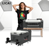 Impresora DTF Compacta LC-A100 de Detalle Ultrafino, Producción de Alta Velocidad de 1m²/h para Impresión Versátil en Telas