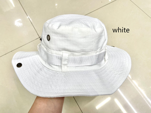 31 Colors Wholesale Wide Brim Fishing Climbing Bucket Hat Double Sided Sun Protection Hat Outdoor Travel <strong>Boonie</strong> Hats - Product Image 3