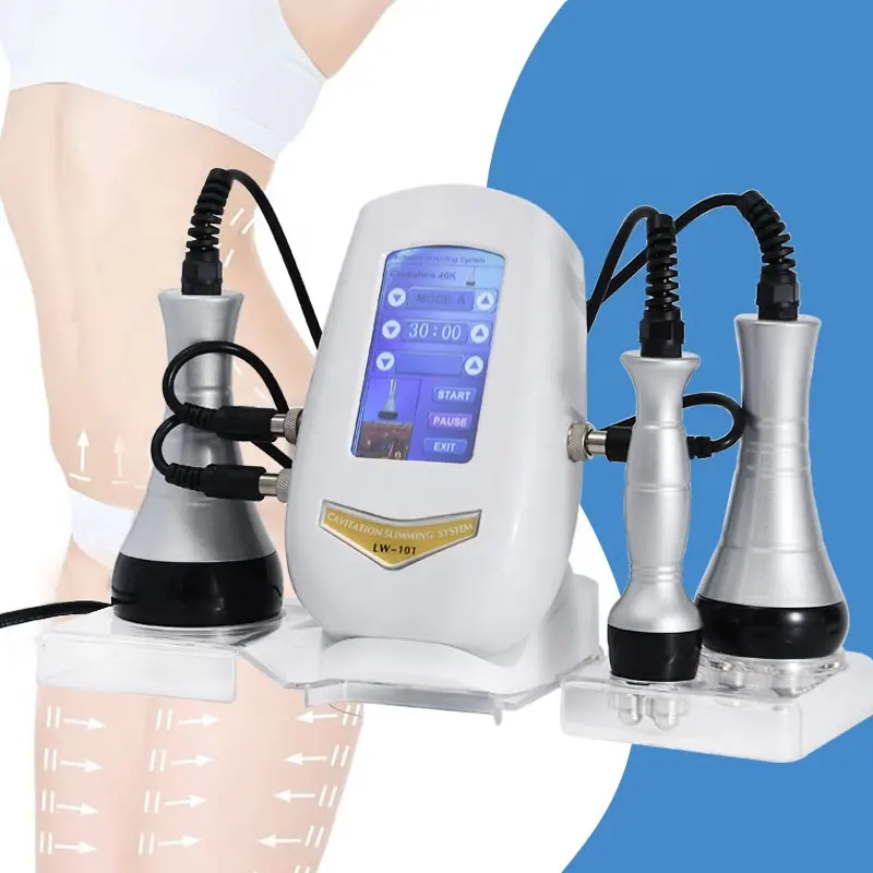 Weight Loss System Body Slimming Build Muscle Stimulate Fat Removal Build Body Sculpting Vacuum Liposuction Cavitation Machine