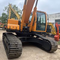Vente en gros d'excavatrices sur chenilles d'occasion d'origine coréenne, de grande taille et lourde, de marque célèbre HYUNDAI 305, 30 tonnes, à vendre à Shang