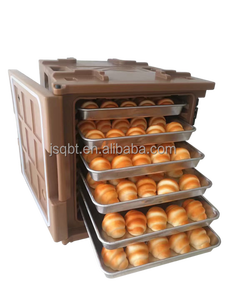 Contenitori Isotermici con <span class=keywords><strong>Apertura</strong></span> Frontale, Contenitore Isolato con Vassoi per Cottura e Cottura a Vapore, Vassoio da Forno/Vasca per Cottura a Vapore Hot Box - Product Image 1