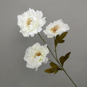 Alta calidad realista blanco rosa gran tamaño Artificial Gypsophila Lotus suave tacto Real bebé aliento Navidad graduación Decoración - Product Image 6