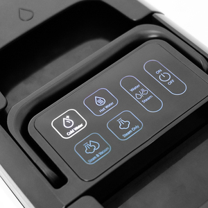 Nettoyeur de tapis à vapeur W08 avec réservoir propre de 1,25 L et réservoir sale de 1,15 L pour le nettoyage des taches, l'aspiration et le nettoyage des sols durs - Product Image 3