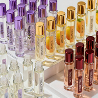 Alkolsüz arapça 10ML konsantre parfüm yağları Dubai Roll-On Attar erkekler ve kadınlar için uzun ömürlü