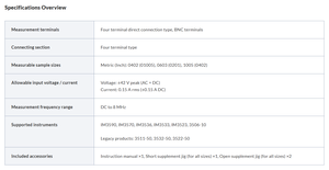 Dispositif de test SMD importé HIOKI IM9100, de haute qualité et abordable, réductions disponibles pour les commandes en gros - Product Image 3