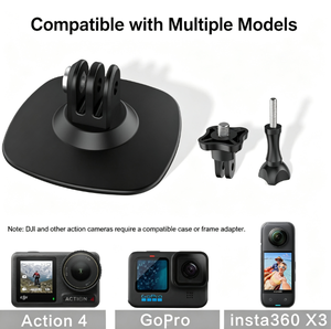 Adaptador de Liberación Rápida Curvo Adhesivo para Cámara de Acción en Casco de Motocicleta Feichao, Compatible con Hero 13/12 Insta360 ACE PRO - Product Image 4