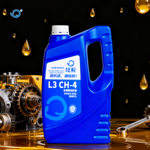 LAND WHALE L3 CH-4 Veículo Comercial Totalmente Sintético Óleo De Motor <span class=keywords><strong>Diesel</strong></span> 20W-50 4L Sichuan Expiração De 5 Anos - Product Image 2