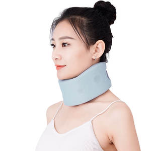 Attelle de soutien du cou confortable avec trous perforés soulage les douleurs au cou et améliore la posture Produit respirant - Product Image 2