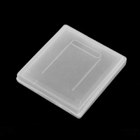 Pour GBA DS NDSL N64 3DS SFC SNES jeux porte-cartes de jeu étui PP pour GBC cartouche boîte PET boîte transparente autres accessoires de jeu