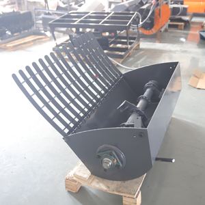 हॉट सेलिंग चीनी गैसोलीन मिनी स्किड स्टीकर क्रॉलर लोडर मिट्टी की मशीन स्किड स्टीड लोडर - Product Image 4