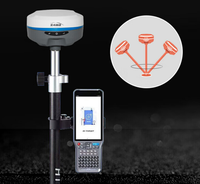 Récepteur TS2 Hi-target GNSS RTK 1408 canaux Temps de démarrage 3 secondes Prise en charge VRS/NTRIP pour l'utilisation de la station de base d'arpentage terrestre/Rover