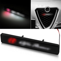 Logotipo del coche Luz LED Rejilla delantera Emblema Insignia Luz LED Logotipo del coche Emblema Para sintonización de automóviles