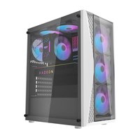Full Tower With Power Supply Gaming Pc Cabinet Host Desktop Computer case
