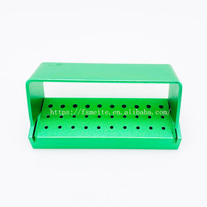 Khối giữ dụng cụ nha khoa <span class=keywords><strong>30</strong></span> lỗ, khử trùng bằng nồi hấp, bằng nhôm - Product Image 3