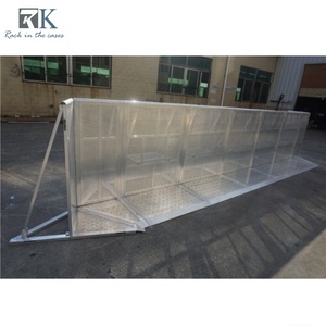 Barrière de sécurité portable pour contrôle des foules, prix d'usine, vente chaude, barrière de sécurité pour usage extérieur - Product Image 2