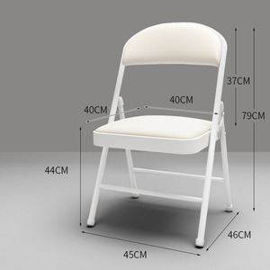 Promoción, Venta Especial, Muebles de Oficina para Reuniones al Aire Libre, Silla Plegable de PVC Económica para Eventos y Hoteles - Product Image 4