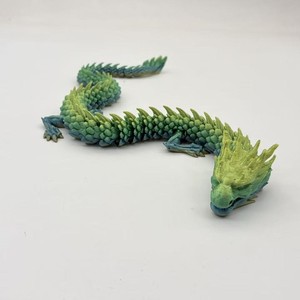 Modelo de Dragón Impreso en 3D Raymankind, Resina SLA, Color Personalizable, Prototipado Rápido, Figura de Juguete de Plástico - Product Image 1