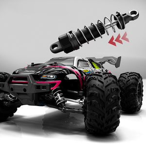 Nouvelle arrivée 1/16 échelle RC voiture tout-terrain camion de course avec 4WD 70 KM/H télécommande sans brosse véhicule radiocommandé - Product Image 3