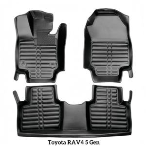 Unique Size 3D 5D <strong>Car</strong> Floor <strong>Mats</strong> <strong>Car</strong> Carpets <strong>Car</strong> <strong>Mats</strong> for <strong>Toyota</strong> Hilux SW4 Corolla Cross RAV4 Camry - Product Image 2