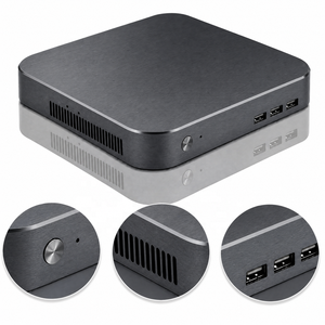 Boîtier Mini PC Industriel, Châssis pour Projet Électronique, Boîtier Personnalisé en Aluminium Extrudé CNC, Châssis Mini PC Slim, Boîtier Mini ITX Industriel - Product Image 1