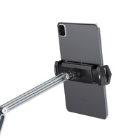 Boneruy support de bureau pliable Portable en alliage d'aluminium, support de diffusion en direct, support de téléphone et de tablette