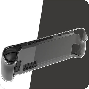<span class=keywords><strong>เคส</strong></span> TPU กันลื่นแบบนิ่มสำหรับเครื่องเล่นเกม SYYTECH รุ่น Steam Deck รุ่น <span class=keywords><strong>STM</strong></span>-G-009 <span class=keywords><strong>เคส</strong></span>ใสป้องกัน อุปกรณ์เสริมสำหรับเกม มีสินค้าในสต็อก - Product Image 6