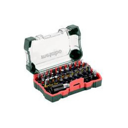 Metabo Sp Bit Box 32 Pieces Precision Drill Bits Set For Power <b>Tools</b> - Product Image 3