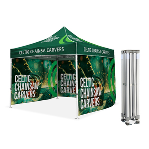 Tente d'auvent résistante de résistance de vent forte pliant le <span class=keywords><strong>cadre</strong></span> en aluminium hexagonal de 50mm 10x10 <span class=keywords><strong>10x15</strong></span> 10x20 pi tente d'auvent de salon commercial - Product Image 1