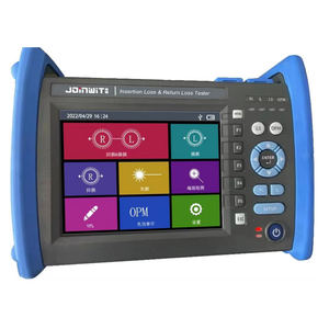Fibra Óptica Inserção Perda Retorno Perda Integrado Testing <span class=keywords><strong>Tool</strong></span> 1310/1550nm Multifunction Tester JW3503 com OPM e OLS e VFL - Product Image 1