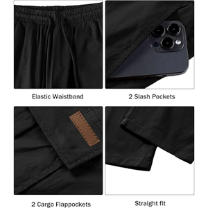 Pantalones Cargo para Hombre, Casuales, con Múltiples Bolsillos, Talla Grande, Rectos, Pantalones de Invierno para Trabajo al Aire Libre, Duraderos, Cómodos, Todas las Tallas - Product Image 5