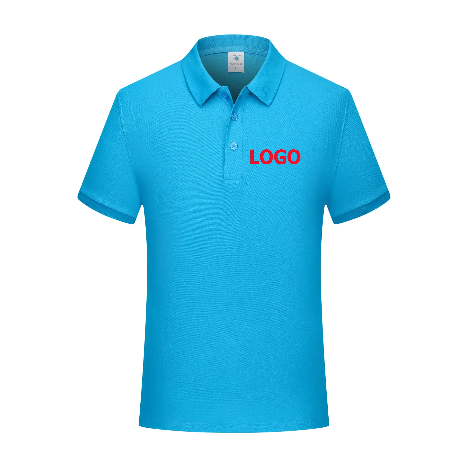 Hot Sale 100% Cotton Soft Touch Custom Fit Polo T- shirt Cute Couple Shirt Design Polo T shirt